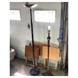 Floor Lamps 3 wood tv trays