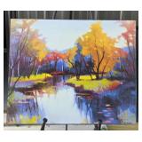 Autumn Landscape Canvas