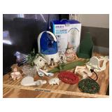 Jim Shore Snowman, Homedics Humidifier, Metal Triv
