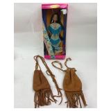 1996 Native American Barbie Dolls of The World