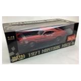 Sun Star 1971 Ford Mustang Mach 1 1:18 Scale Metal