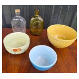 Pyrex, Hall