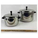 Farberware Aluminum Clad Stainless Steel Pots