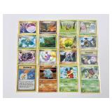 (16) Pokemon Vintage Cards