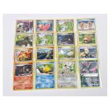 (16) Pokemon Vintage Cards