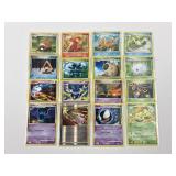 (16) Pokemon Vintage Cards