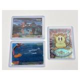 (3) Pokemon Vintage Topps Holographic Cards