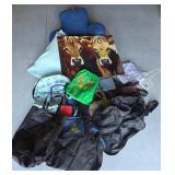 Canvas, Backpacks, Cushions, Bags