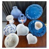 Ciao Italia Plates, Vases, Heart-Shaped Bowls