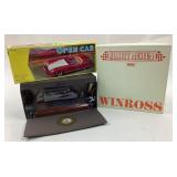 Red Friction Drive Lucky Open Car MF 787, 90th UPS