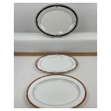 Noritake Ivory China Platter, Nikko Japan Platters
