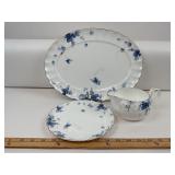 Fine Bone China Nikko Japan Raceme Pattern