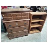 Dresser 4 Drawer 30 in. X 17 in. X 42 in. H &