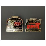(2) Nascar Race Winner Bobby Labonte Pins Diehard