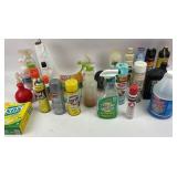 Cleaning Supplies, Automotive Chemicals
