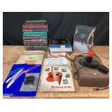 Pentron Transistape, RCA Turntable, Technical Book