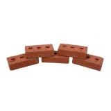 Beldon Brick Co. Canton, Ohio - 5 Miniature Bricks