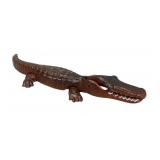 Vintage Cast Iron Alligator Nutcracker