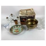Vintage Collection: Punch Bowl Set Complete,