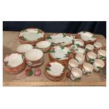 Franciscan Hand Painted Dish Set