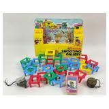 Flintstones Shooting Gallery, Electric Clock motor