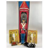 John Wayne Paper Dolls, Car Model, Guard Banner