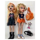 Vintage Bratz Sporty Cloe & Pretty N Punk Cloe