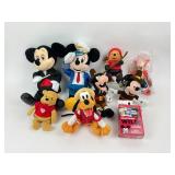 Disney Plush Collection Most Vintage NWT & Game