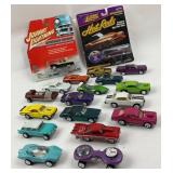 Johnny Lightening Cars: Nucleon, 1969 Eliminator,