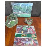 Fairway Replicas Augusta Models, Golf Artwork