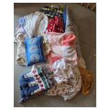 Blankets, Pillows, Throws, Bed Linens