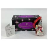 Christopher Radko Little Gem Cookie Snowman Orname