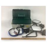 Plano Tackle Box, Jeep Mirrors, Paracord Straps