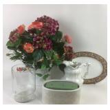 Nikko Granville China, Faux Floral Arrangement