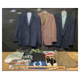 Stafford Suit Jacket, Shoe Trees, Cabelaï¿½s Shirt