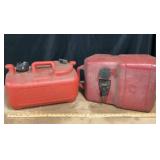 Tempo 6.1 Gallon Gas Can, 22 Liter Dura Tank