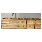 Solid Wooden Crates