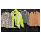 Menï¿½s Military Tactical Jackets: Reflective, Camo,