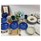 Dinnerware, Glassware, Bowls