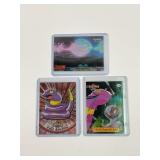 (3) Pokemon Vintage Topps Holographic Cards