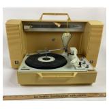 General Electric Wildcat Portable Record Player