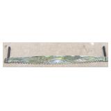 Hand Painted Crosscut Saw