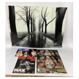 Pin-Up Calendars 2007-2011, Black And White Tree P