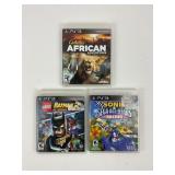 (3) PS3 Games