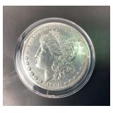 1901-O Morgan Silver Dollar Uncirculated