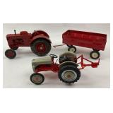 Co-Op Die Cast Toy Tractor, Ford Tractor, Ertl