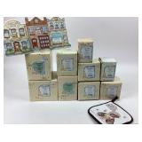 Cherished Teddies Figurines, Plaque, Pot Holder