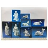 Avon Nativity Collectibles Porcelain Figures