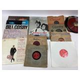 Vinyl Records, Bill Cosby, Saturday Night Live, Ni