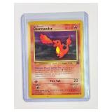 Pokemon Vintage Charmander Card